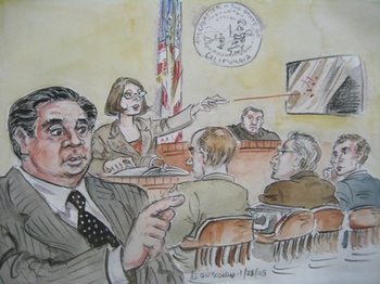 Caveness Cross Examination